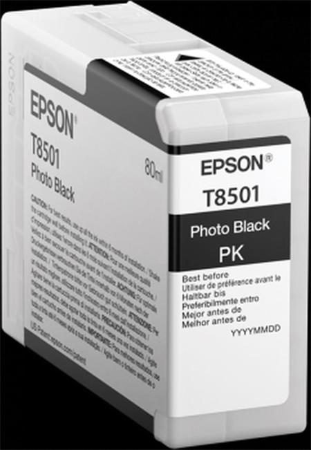 Epson Singlepack Photo Black T850100 UltraChrome