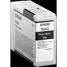 Epson Singlepack Photo Black T850100 UltraChrome HD ink 80ml