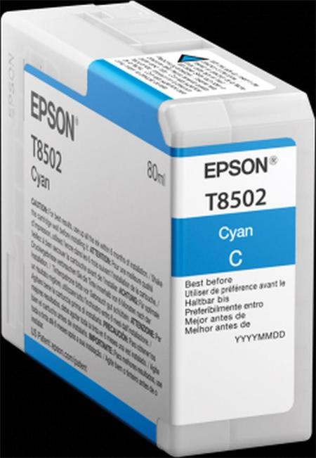 Epson Singlepack Photo Cyan T850200 UltraChrome