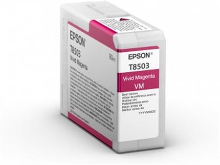 Epson Singlepack Photo Vivid Magenta T850300