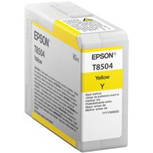 Epson Singlepack Photo Yellow T850400 UltraChrome HD ink 80ml