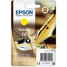 Epson Singlepack Yellow 16 DURABrite Ultra