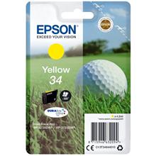 Epson Singlepack Yellow 34 DURABrite Ultra Ink