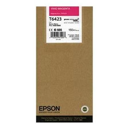 Epson T6423 Vivid Magenta Ink Cartridge