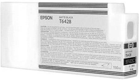 Epson T6428 Matte Black Ink Cartridge