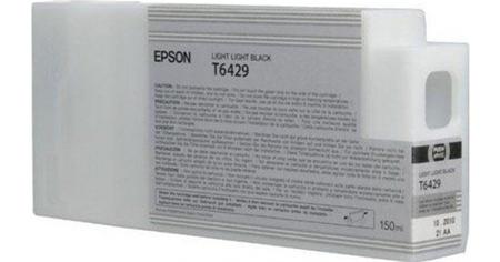 Epson T6429 Light Light Black Ink Cart.