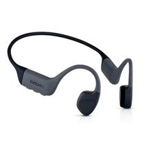 EVOLVEO BoneMax, bezdrátová sluchátka na lícní kosti, MP3 32GB, IPX8, šedé