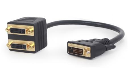 GEMBIRD A-DVI-2DVI-01 Adaptér/rozdvojka DVI-D