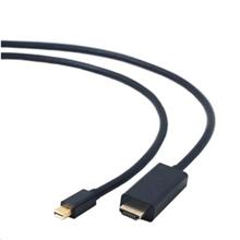 GEMBIRD Kabel CABLEXPERT miniDisplayPort na HDMI,
