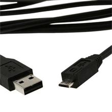 Gembird Kabel USB A Male/Micro B Male 2.0 Black High Quality, 1.8 m
