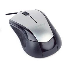 GEMBIRD MUS-3B-02-BG optická myš 1000 DPI USB černá / vesmírně šedá