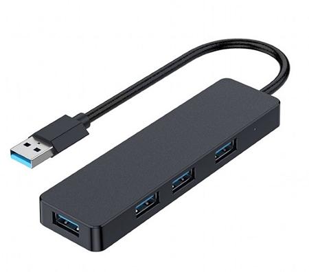 Gembird USB hub 4-port USB 3.1 (Gen 1)