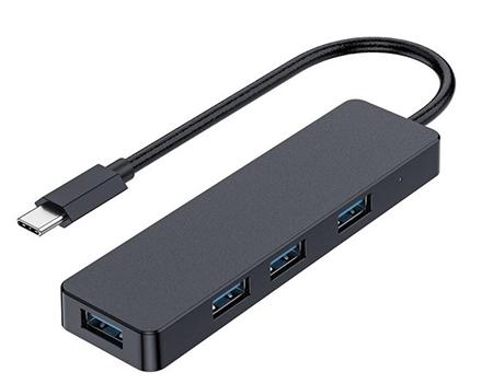 Gembird USB hub 4-port USB 3.1 (Gen 1) Type-C