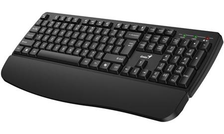 Genius KB-7123, Klávesnice, bezdrátová, 2,4GHz,