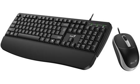 Genius KM-123 Set klávesnice a myši, drátový,