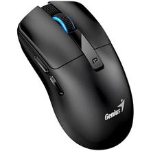 Genius NX-8280S BT, Myš, bezdrátová, optická, 3200DPI, 6 tlačítek, tichá, dobíjecí, Copilot, Bluetooth 5.3+2,4GHz,černá