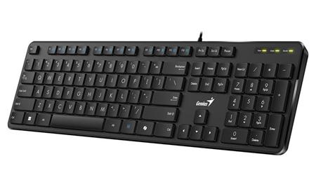 Genius Slimstar M200 , Klávesnice, drátová, USB,