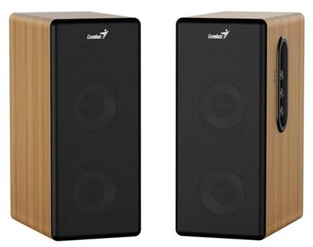 Genius SP-HF1220BT Reproduktory, 2.0, 45W, 3,5mm