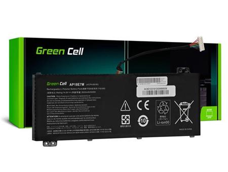 Green Cell AP18E7M AP18E8M Battery for Acer Nitro