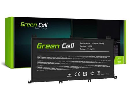 Green Cell Battery 357F9 for Dell Inspiron 15