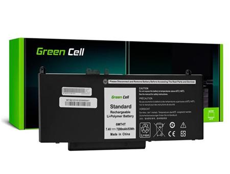 Green Cell Battery 6MT4T 07V69Y for Dell Latitude