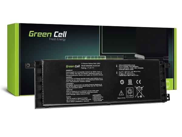 Green Cell Battery B21N1329 for Asus F553 X453MA