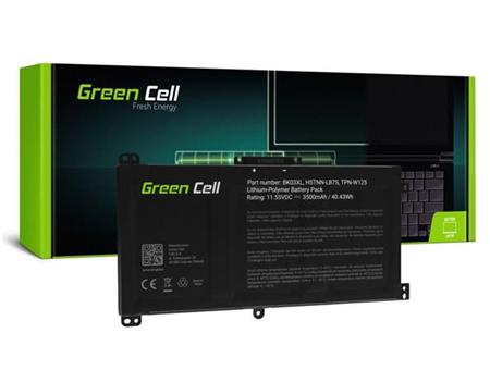 Green Cell Battery BK03XL for HP Pavilion x360