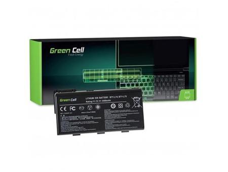 Green Cell Battery BTY-L74 BTY-L75 for MSI CR500