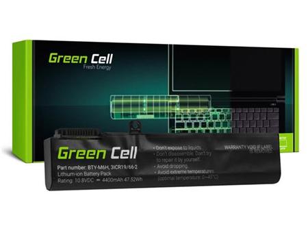 Green Cell Battery BTY-M6H for MSI GE62 GE63 GE72
