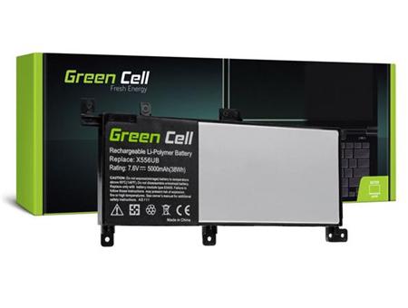 Green Cell Battery C21N1509 for Asus X556U X556UA