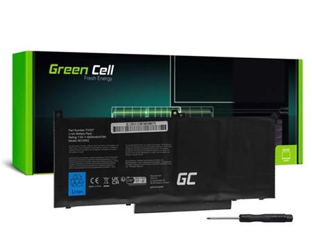 Green Cell Battery F3YGT for Dell Latitude 7280