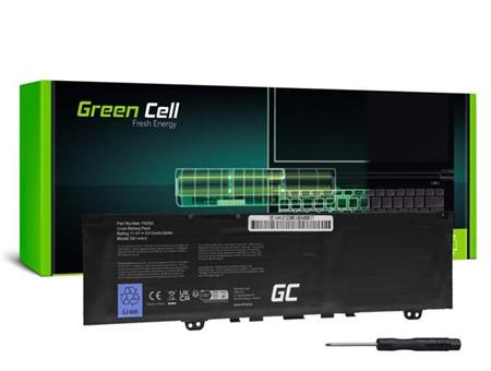 Green Cell Battery F62G0 for Dell Inspiron 13