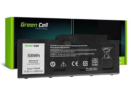 Green Cell Battery F7HVR for Dell Inspiron 15