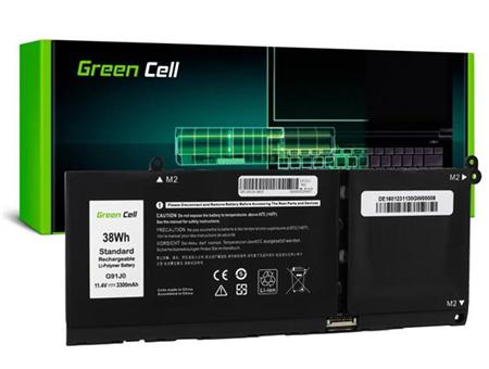 Green Cell Battery G91J0 to Dell Latitude 3320