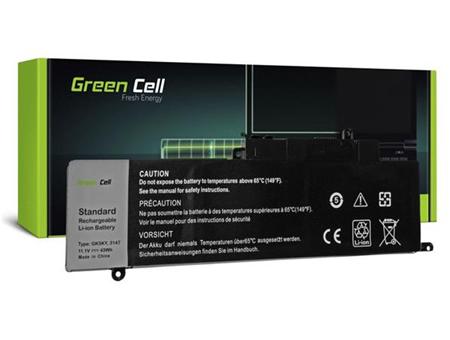 Green Cell Battery GK5KY for Dell Inspiron 11