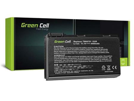 Green Cell Battery GRAPE32 TM00741 for Acer