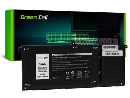 Green Cell Battery H5CKD TXD03 to Dell Inspiron