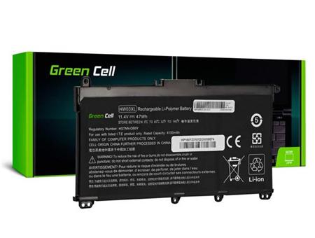 Green Cell Battery HW03XL L97300-005 for HP 250