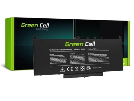 Green Cell Battery J60J5 for Dell Latitude E7270