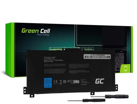 Green Cell Battery LK03XL for HP Envy x360 15-BP