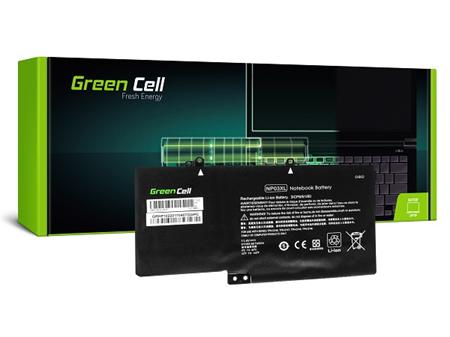 Green Cell Battery NP03XL for HP Envy x360 15-U