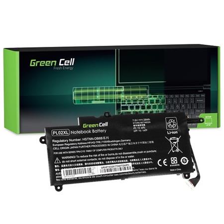 Green Cell Battery PL02XL for HP Pavilion x360