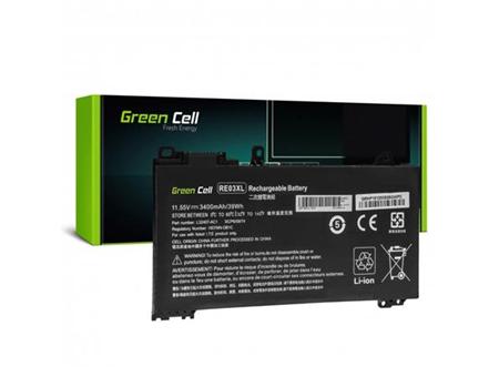 Green Cell Battery RE03XL for HP ProBook 430 G6