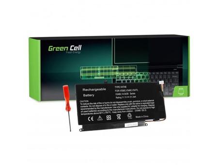 Green Cell Battery VH748 for Dell Vostro 5460