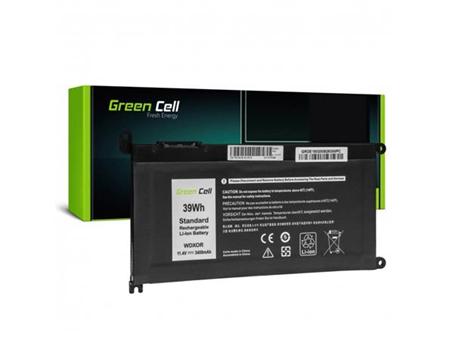 Green Cell Battery WDX0R WDXOR for Dell Inspiron