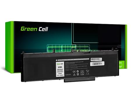 Green Cell Battery WJ5R2 04F5YV for Dell Latitude
