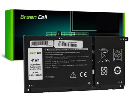 Green Cell Battery YRDD6 1VX1H to Dell Latitude