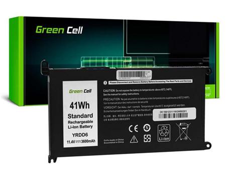 Green Cell Battery YRDD6 1VX1H to Dell Vostro