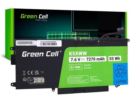Green Cell Laptop Akku K5XWW für Dell Latitude