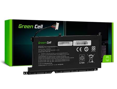 Green Cell PG03XL Battery L48495-005 for HP